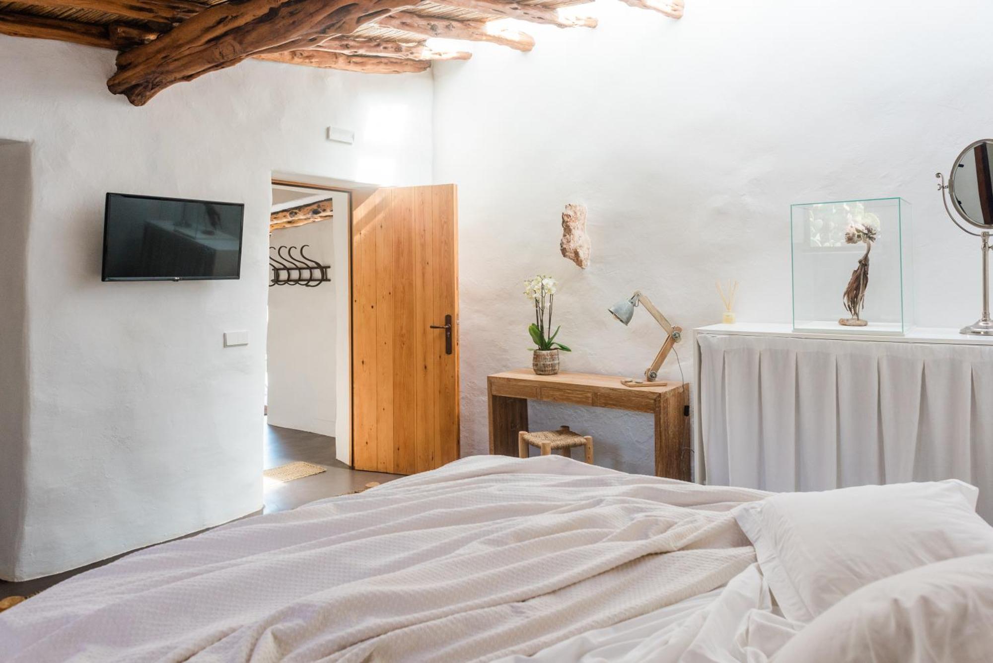 Can Quince Balafia Ibiza Hotel - Turismo De Interior サン・リョレンツ・デ・バラフィア エクステリア 写真