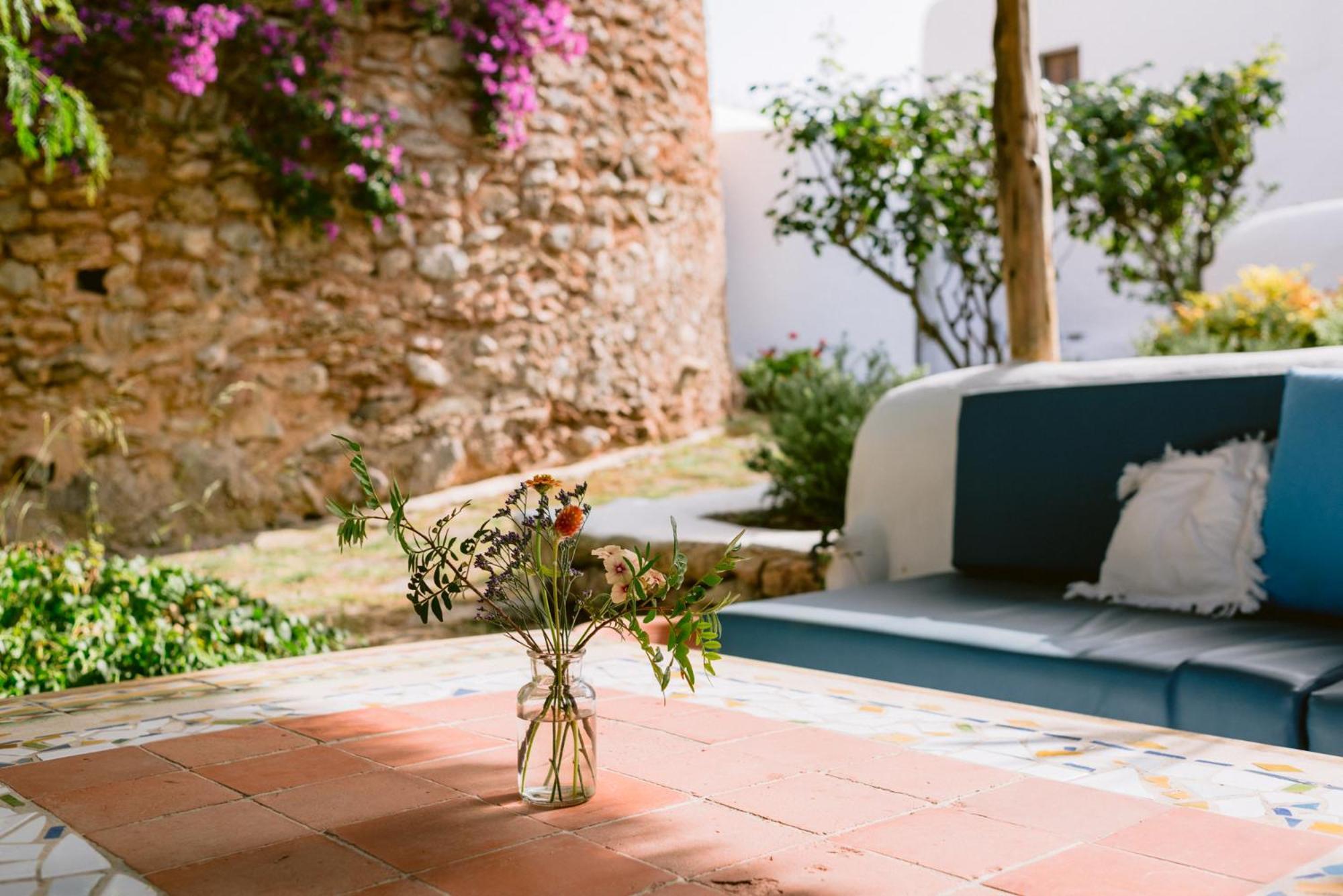 Can Quince Balafia Ibiza Hotel - Turismo De Interior サン・リョレンツ・デ・バラフィア エクステリア 写真